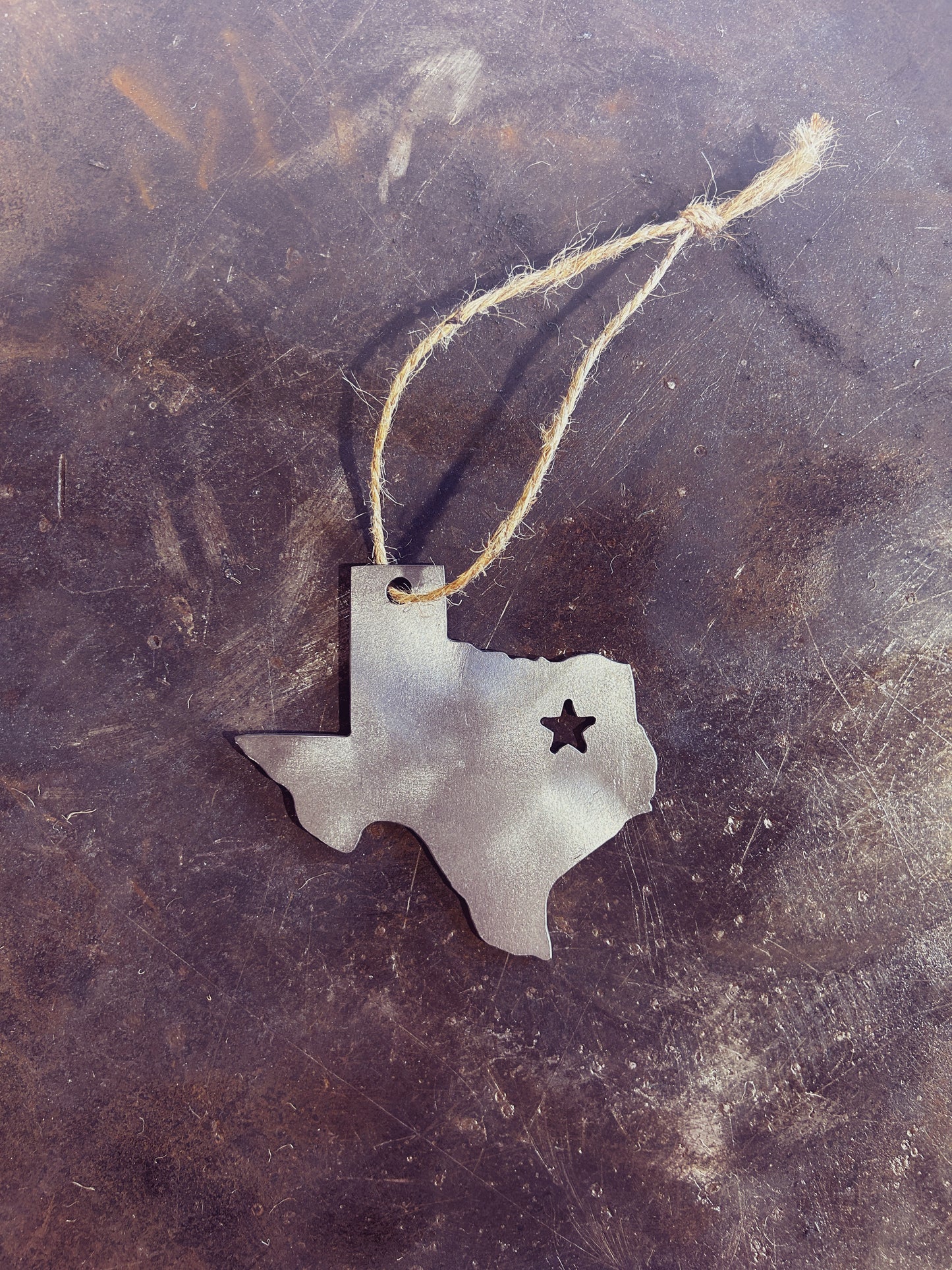 Texas Christmas Tree Ornament