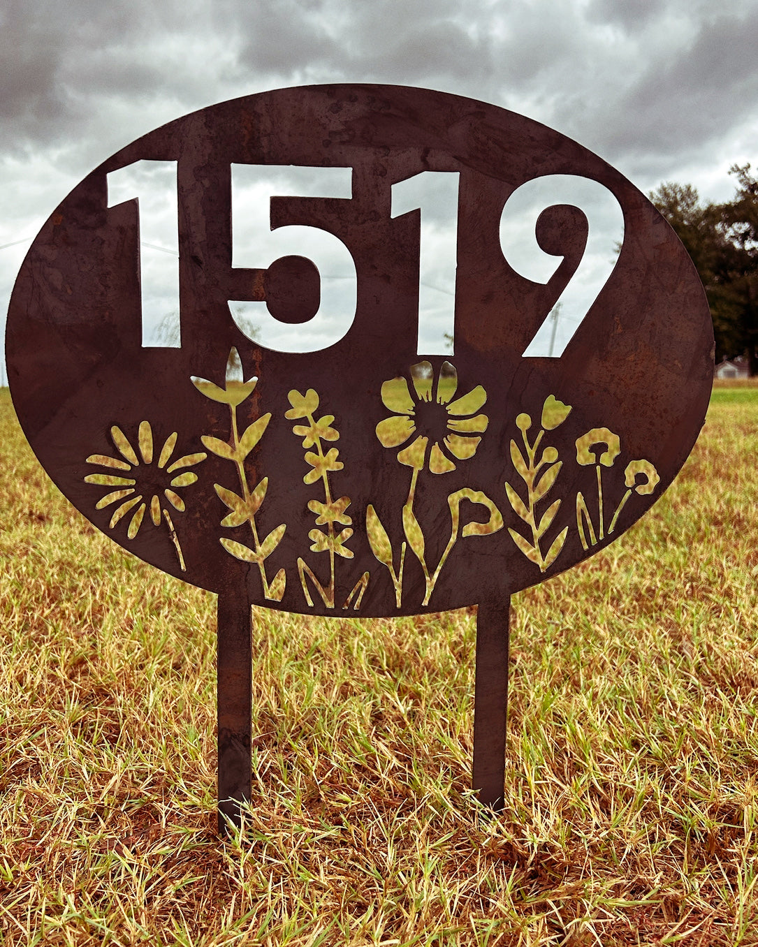 Address Yard Sign