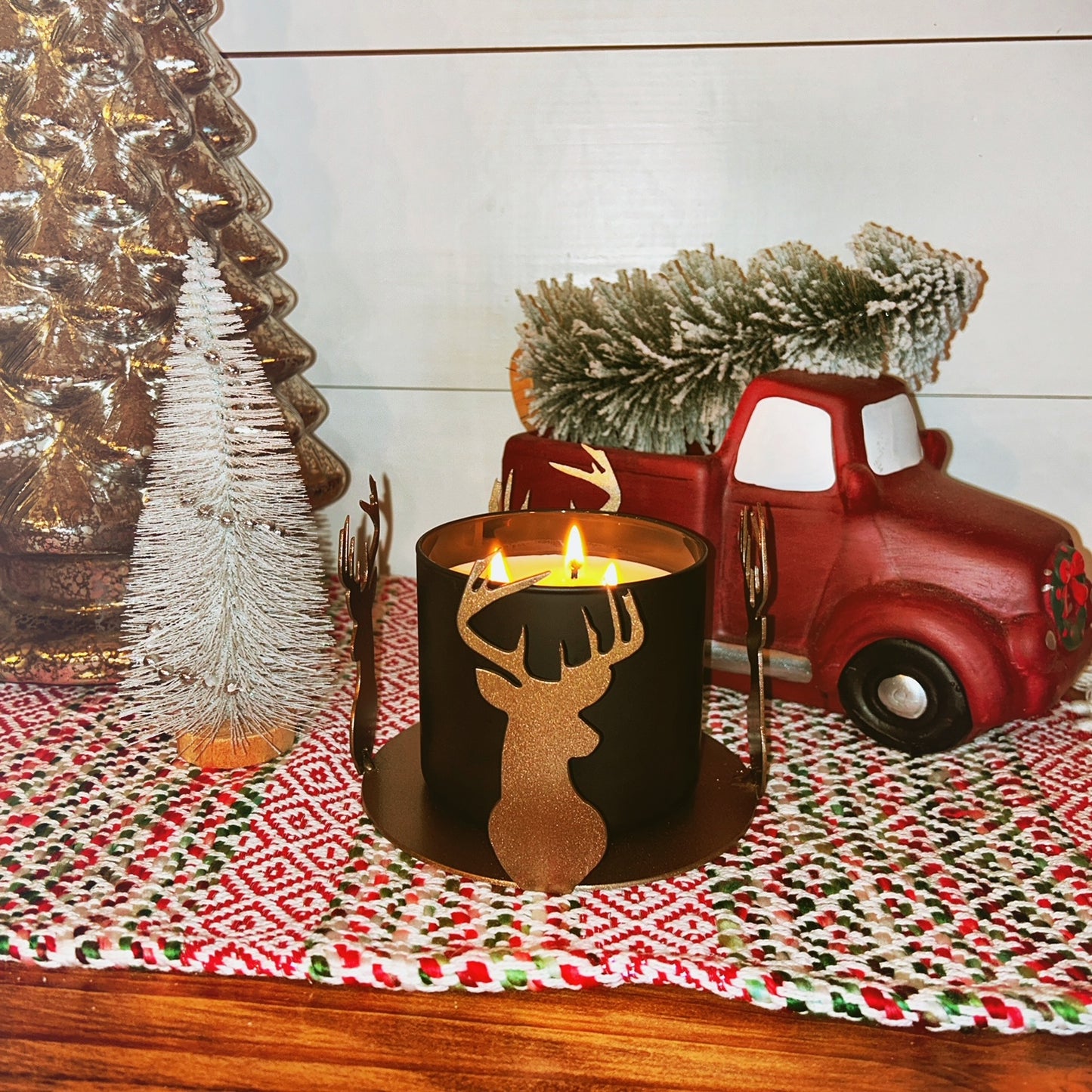 Deer Candle Holder