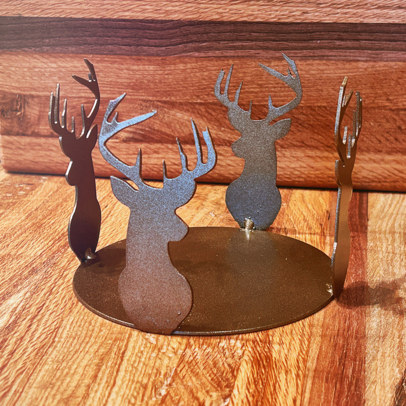 Deer Candle Holder