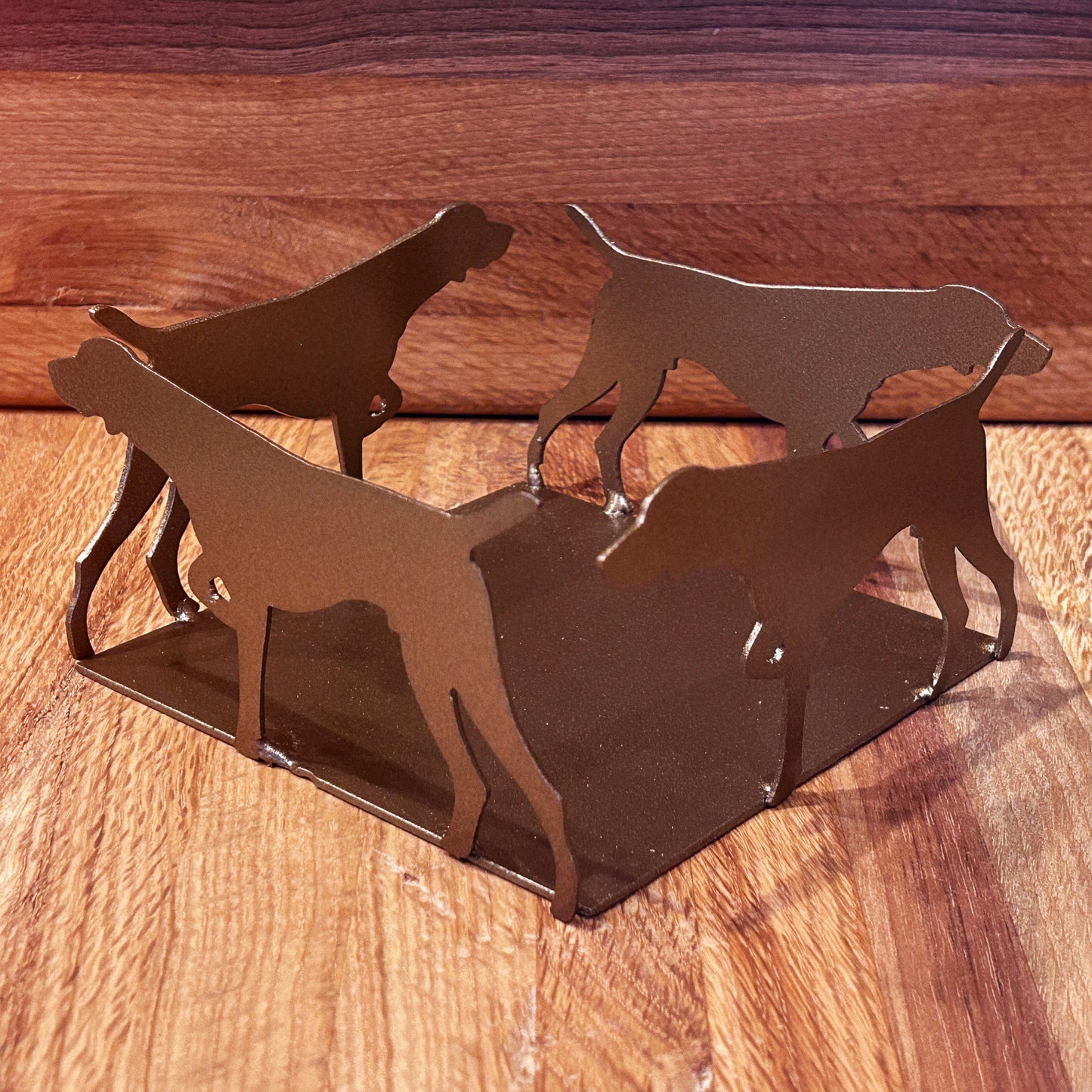 Bird Dog Candle Plate