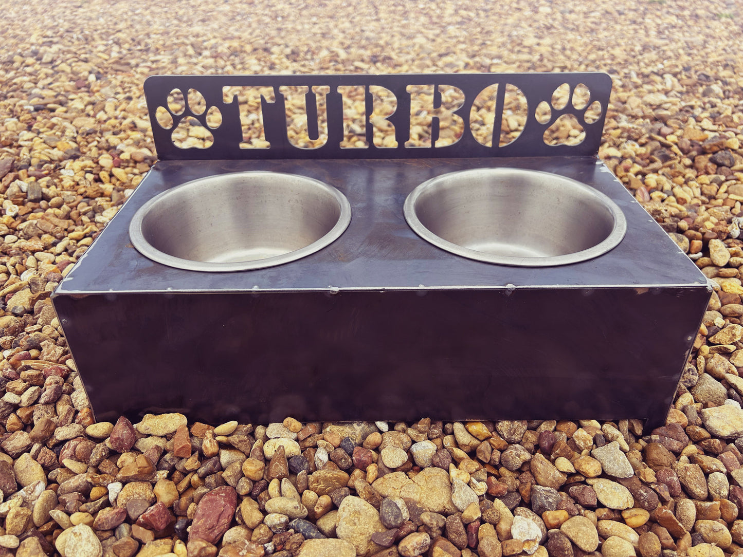 Dog Bowl Stand