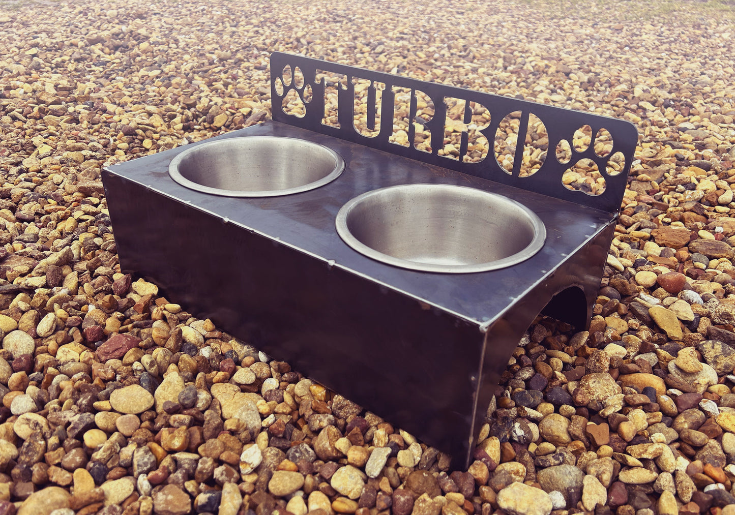 Dog Bowl Stand