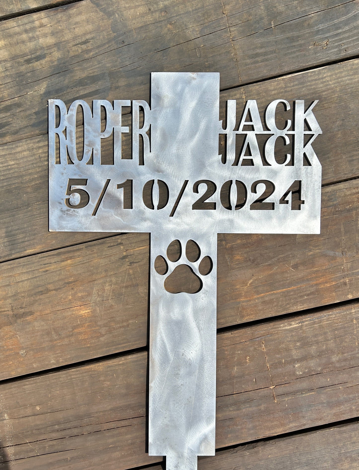 Pet Cross Memorial