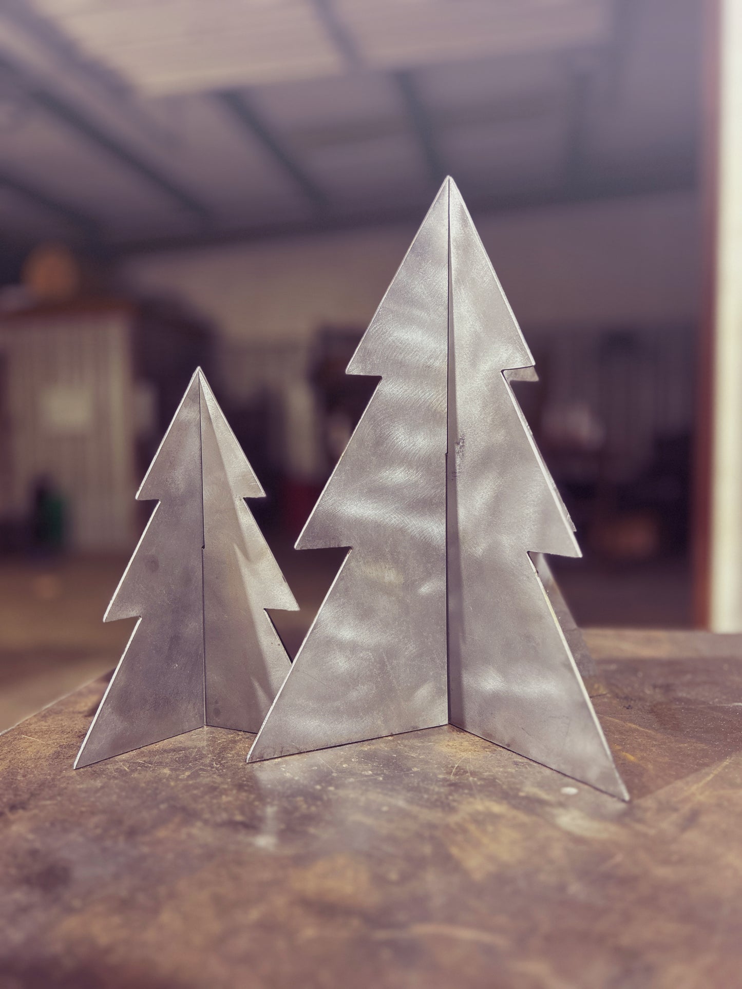 Modern Metal Christmas Tree