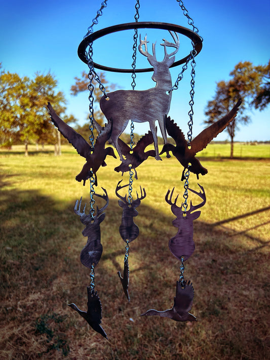 Bucks & Ducks Wind Chime