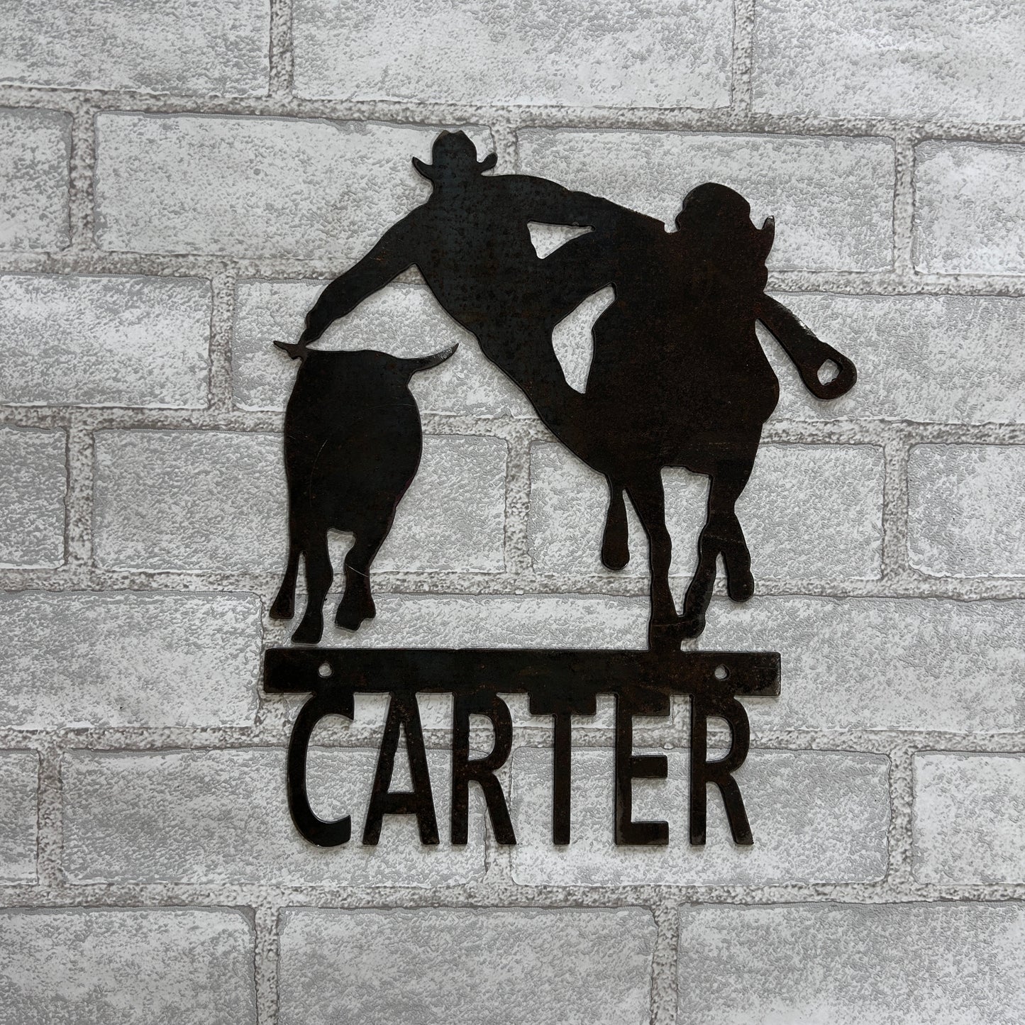 Steer Wrestling