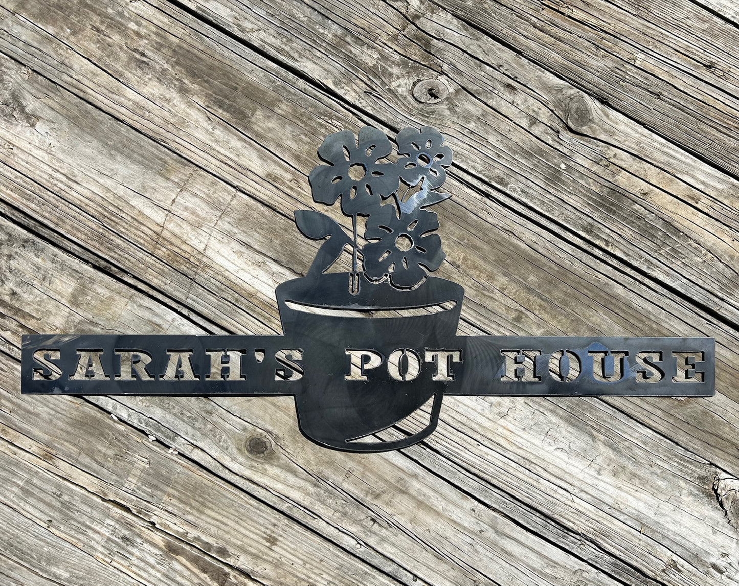 Pot House Sign