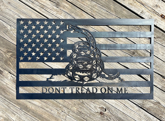 Don't Tread on Me Flag