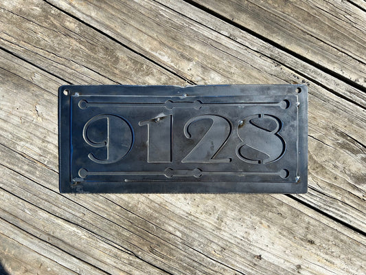 Address Number Sign