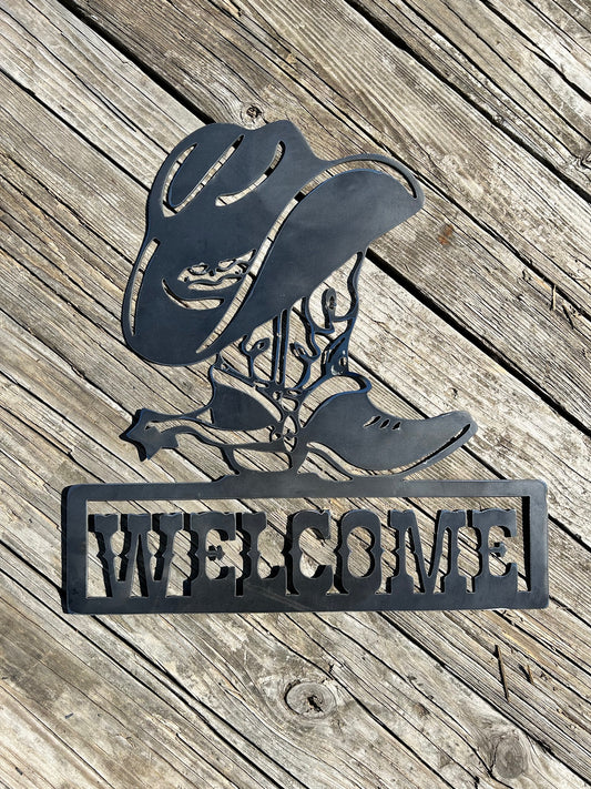 Welcome Boot