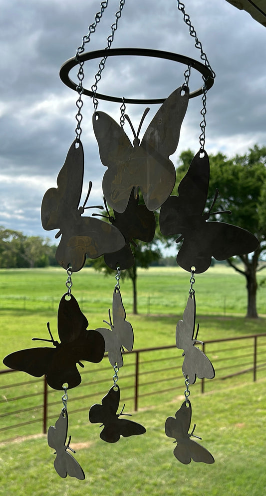 Butterfly Wind Chime