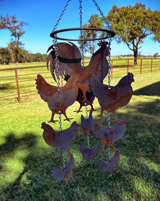 Chicken Wind Chime