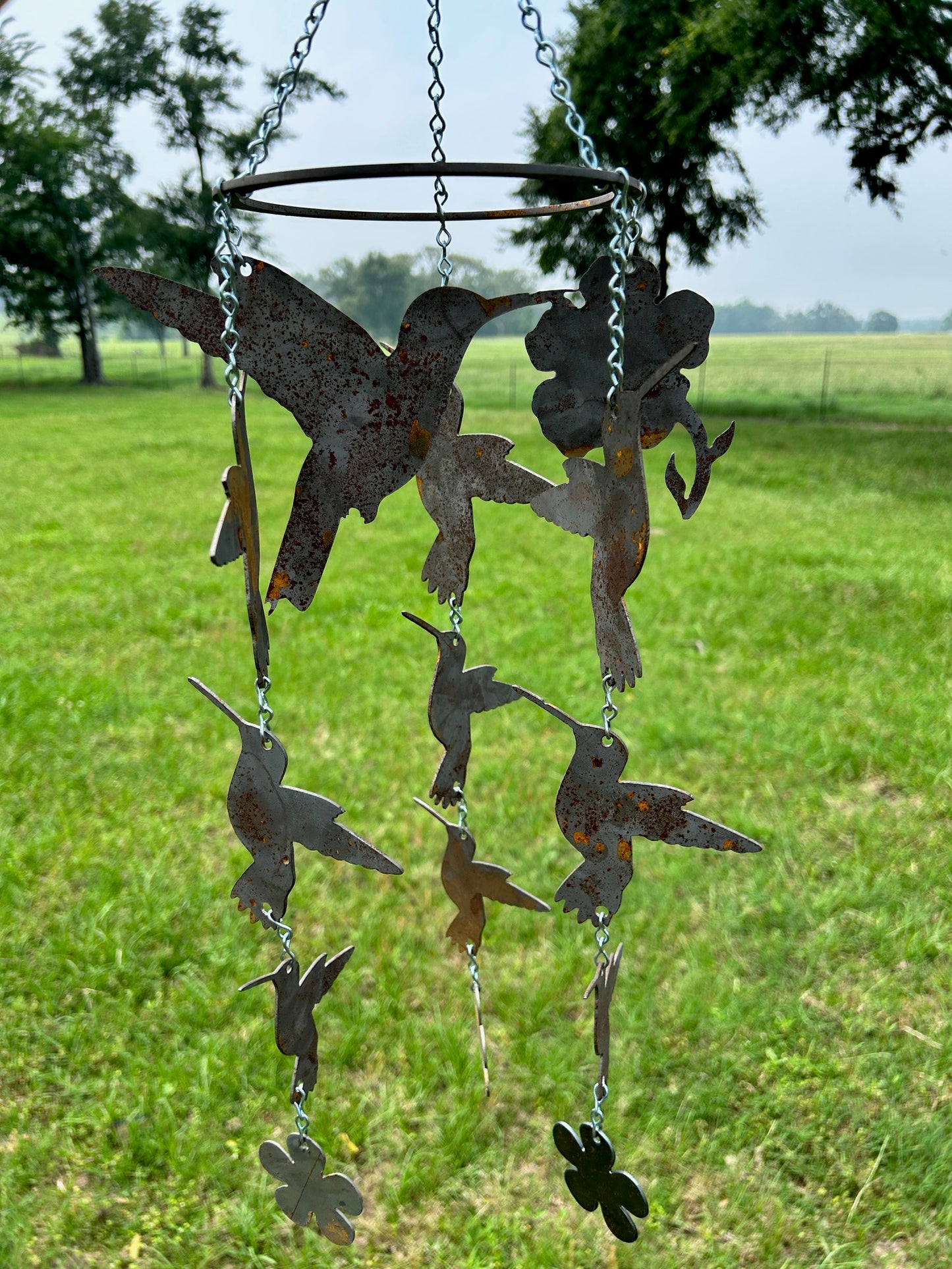 Hummingbird Wind Chime